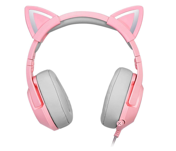 Onikuma K9 Różowe RGB - 1236705 - zdjęcie 2